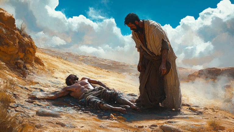 Loving our Neighbor like a Good Samaritan